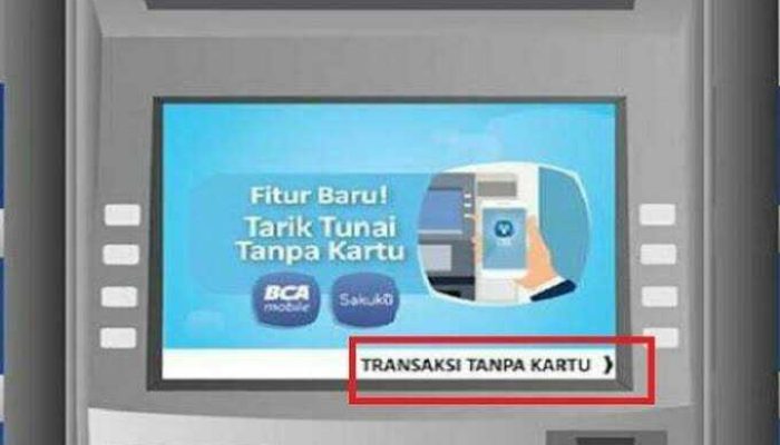 Rahasia Cara Tarik Tunai Tanpa Kartu di ATM BCA