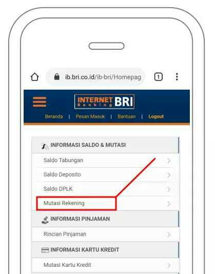 4 Cara Praktis Cek Mutasi Rekening dengan M-Banking BRI 2025