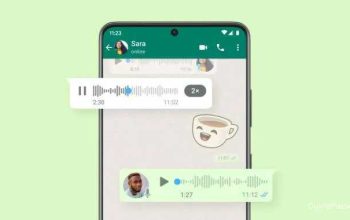 Cara Menyimpan dan Berbagi Pesan Suara di WhatsApp