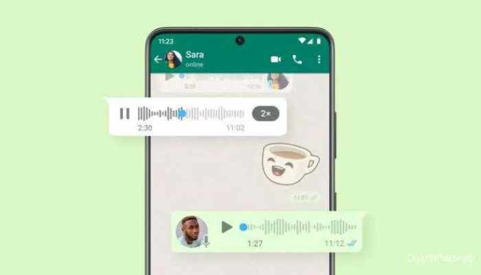 Cara Menyimpan dan Berbagi Pesan Suara di WhatsApp