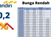 Dana KUR Mandiri Langsung Cair Cukup dengan 30 Menit! Ini Syaratnya