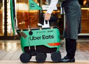 Uber Eats Luncurkan Robot Pengantar Makanan!