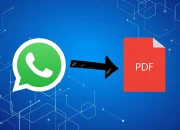 Pentingnya Backup Chat WhatsApp: Begini Cara Mudah Export ke PDF!