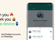 Keren! Kini WhatsApp Sudah Bisa Log In Multi-Akun