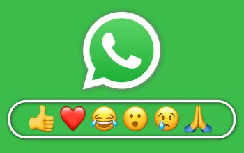 Sampaikan Perasaanmu Tanpa Kata Dengan Fitur Reaksi WhatsApp!