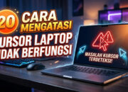 20 Cara Mengatasi Kursor Laptop Tidak Berfungsi