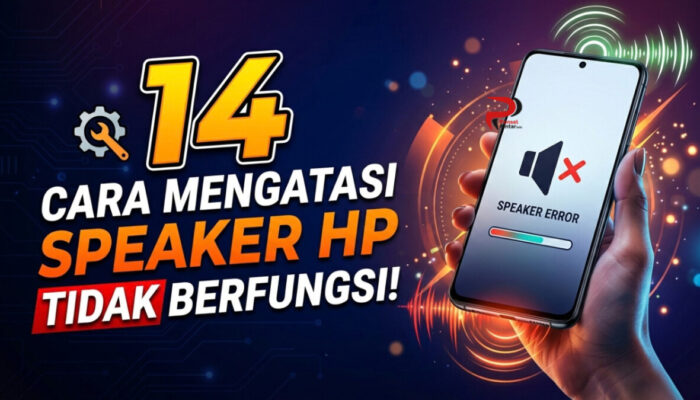 14 Cara Mengatasi Speaker HP Tidak Berfungsi