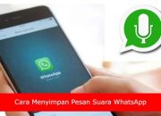 Trik Menyimpan Pesan Suara WhatsApp ke Galeri Ponsel