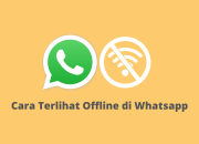 Cara Rahasia Tidak Ketahuan Online di WhatsApp Orang Lain