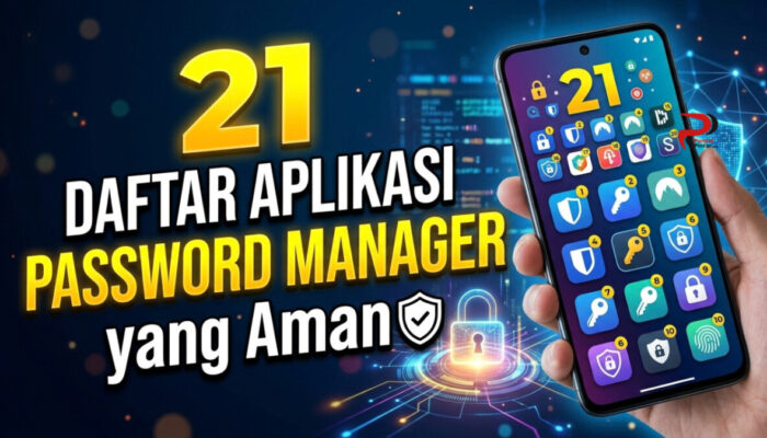 21 Daftar Aplikasi Password Manager yang Aman