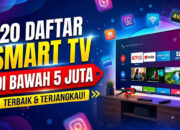 20 Daftar Smart TV dengan Harga di Bawah 5 Juta