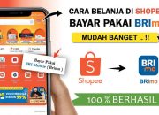 Belanja di Shopee Makin Mudah! Begini Cara Bayar Shopee Pakai BRImo