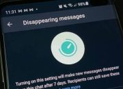 Pesan Otomatis Hilang di WA? Begini Cara Pakai Fitur Disappearing Messages!