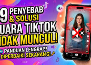 19 Penyebab dan Solusi Suara TikTok Tidak Muncul