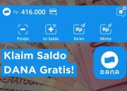 SELAMAT Rp400.000 Langsung Cair, Klaim Saldo DANA Gratis di Sini