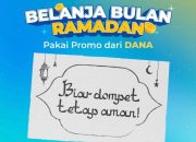 Promo Ramadhan! Top Up Diamond Mobile Legends Lewat Dana