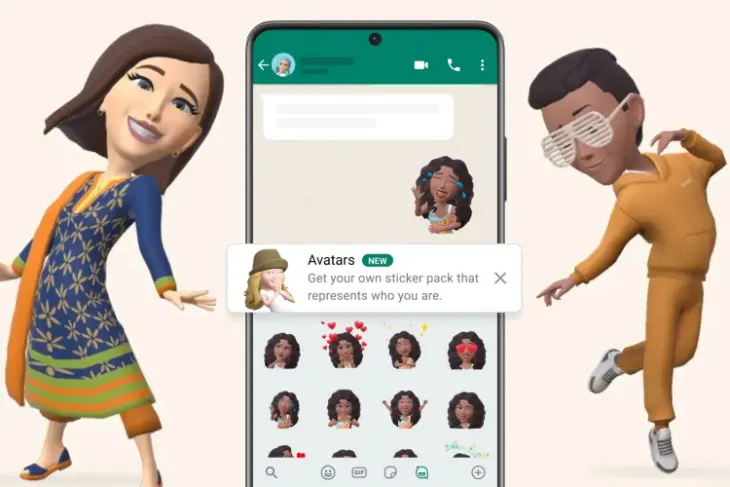 11 Langkah Membuat Dan Mengedit Avatar Whatsapp 2026