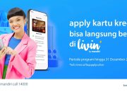 Buat Kartu Kredit dengan Livin by Mandiri Praktis dan Mudah Banget