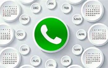 Integrasikan WhatsApp dengan Kalender