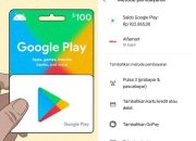Tutorial Cara Mengisi Saldo Google Play, Mudah Kok