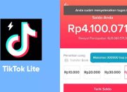 Saldo Tiktok Anda Numpuk, Ini Cara Cairin Ke Rekening Bank