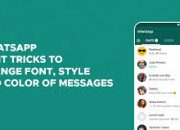 5 Cara Unik Mengirim Pesan di WhatsApp