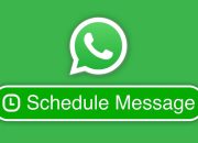 Tutorial Cara Menjadwalkan Pesan WhatsApp di Iphone