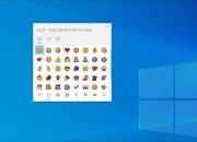 Ternyata Mudah, Begini Cara Mengetik Emoji di Windows 10