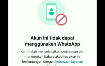 Penting Diperhatikan, Penyebab WhatsApp Diblokir Sementara