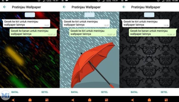 Cara Ganti Wallpaper WhatsApp Berbeda Tiap Kontak dengan Cepat