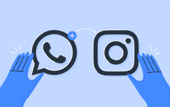 Praktis dan Mudah, Begini Cara Menyambungkan Status WhatsApp ke Instagram