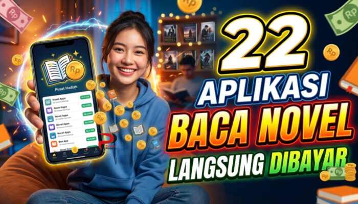 22 Aplikasi Baca Novel Langsung Dibayar