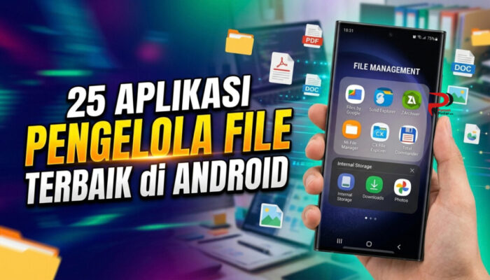 25 Aplikasi Pengelola File Terbaik di Android
