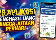 28 Aplikasi Penghasil Uang Hingga Jutaan Perhari