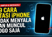 19 Cara Atasi iPhone Tidak Menyala dan Muncul Logo Saja