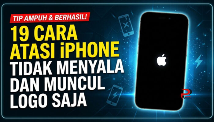 19 Cara Atasi iPhone Tidak Menyala dan Muncul Logo Saja