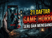 21 Daftar Game Horror Seru dan Menegangkan