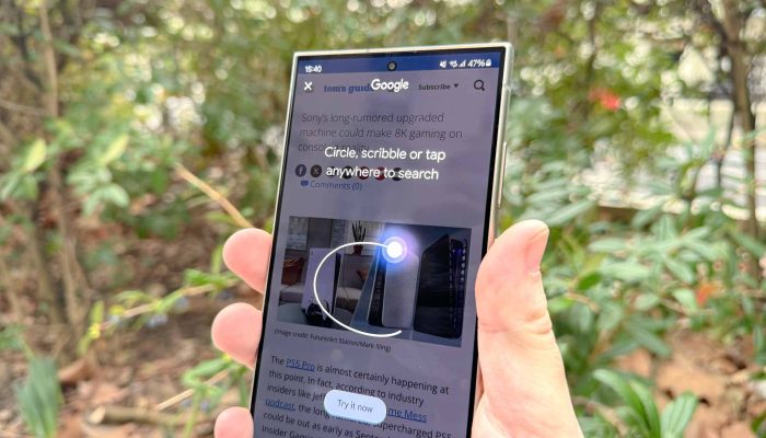 Kegunaan dan Cara Pakai Circle to Search di Samsung Galaxy S24
