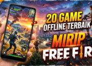20 Game Offline Terbaik Mirip Free Fire