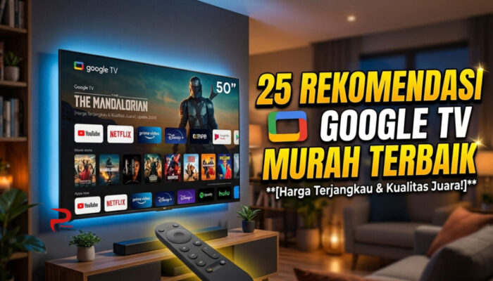 25 Rekomendasi Google TV Murah Terbaik