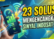 23 Solusi Mengencangkan Sinyal Indosat 4G