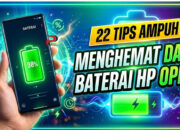 22 Tips Ampuh Menghemat Daya Baterai HP Oppo