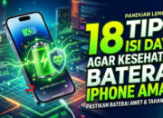 18 Tips Isi Daya Agar Kesehatan Baterai iPhone Aman