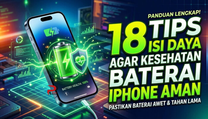 18 Tips Isi Daya Agar Kesehatan Baterai iPhone Aman