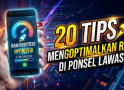 20 Tips Mengoptimalkan RAM di Ponsel Lawas
