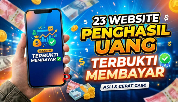 23 Website Penghasil Uang Terbukti Membayar