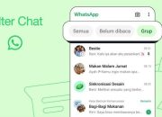 Baru Saja Rilis, Ini Kegunaan Fitur Filter  Chat di WhatsApp