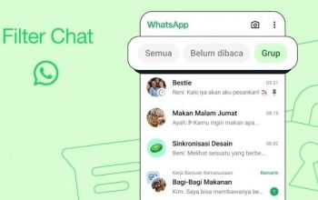 Baru Saja Rilis, Ini Kegunaan Fitur Filter  Chat di WhatsApp