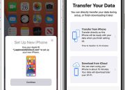 3 Cara Transfer data Iphone lama Ke Iphone Baru