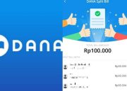 Cara Pakai Fitur Spilt Bill di DANA, Biar Tagihan Bisa Dibayar Bersama